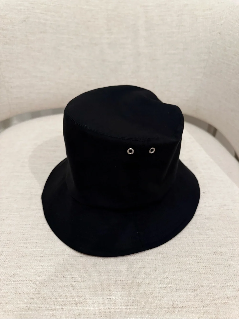 Dior Reversible Teddy-D Oblique Bucket Hat Black